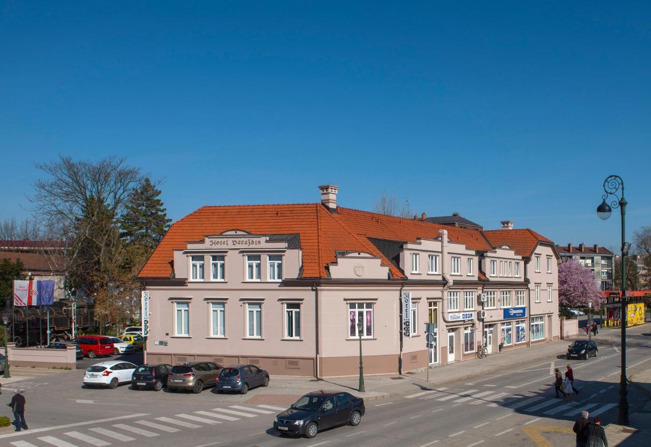 Hotel Varaždin Exterior foto